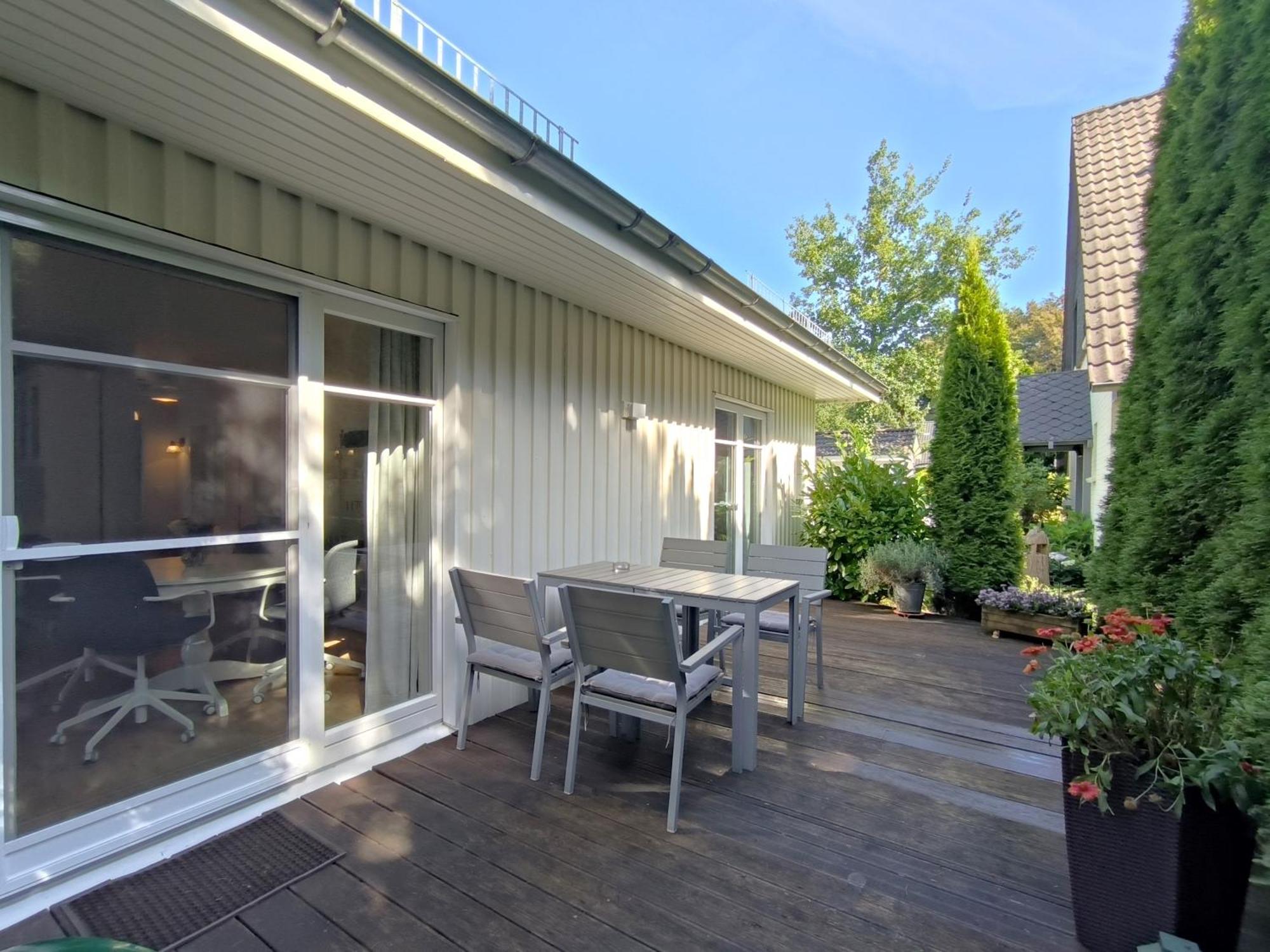 טארפ Ferienhaus Inger - Stilvolles Und Modernes Ferienhaus Mit Terrasse Und Gartennutzung מראה חיצוני תמונה